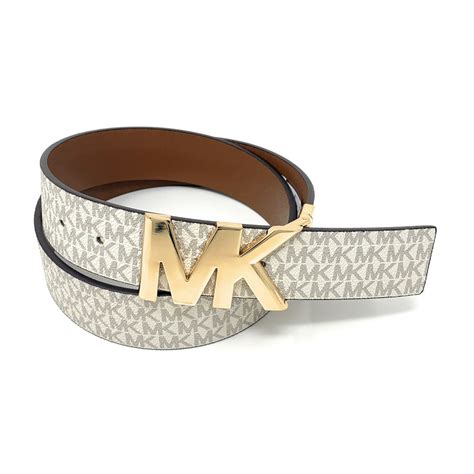 michael kors vanilla belt|michael kors belt on sale.